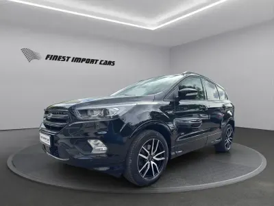Gebraucht Ford Kuga ST-Line 175 PS (128 kW) 2019 Schwarz SUV