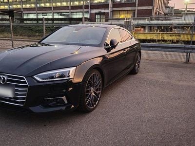 Gebraucht Audi A5 Sportback S-Line 252 PS (185 kW) 2018 Schwarz Kleinwagen