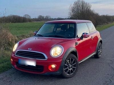 Gebraucht Mini Cooper 75 PS (55 kW) 2012 Rot Kleinwagen