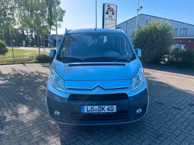 Käytetty Citroën Jumpy 100 HP (73 kW) 2007 Sininen Tila-auto