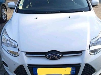 Gebraucht Ford Focus 2012 Weiß Kombi