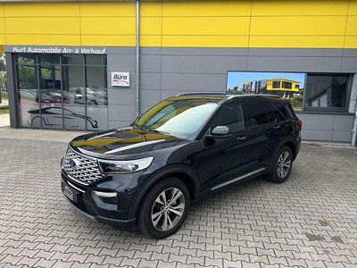 Gebraucht Ford Explorer Platinum 363 PS (266 kW) 2020 Schwarz SUV