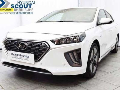 gebraucht Hyundai Ioniq Hybrid 1.6 GDI Prime Leder Navi