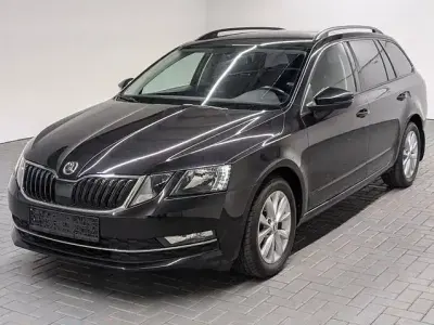 Gebraucht Skoda Octavia Style 150 PS (110 kW) 2018 Magicschwarzmet. Kombi