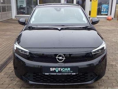Gebraucht Opel Corsa Basis 75 PS (55 kW) 2024 Lackierung schwarz Kleinwagen