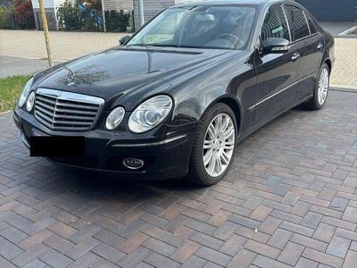 Usata Mercedes E350 Elegance 292 CV (214 kW) 2008 Nero Berlina