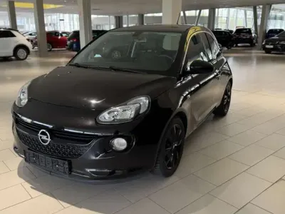 Brugt Opel Adam 101 HK (74 kW) 2019 Sort Hatchback