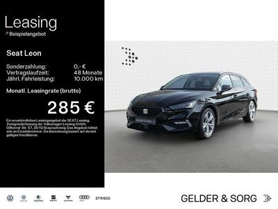 Second-hand Seat Leon CONNECT 150 CP (110 kW) 2023 Negru Break