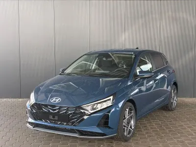 Neu Hyundai i20 90 PS (66 kW) 2026 Blau (vibrant blue) Kleinwagen