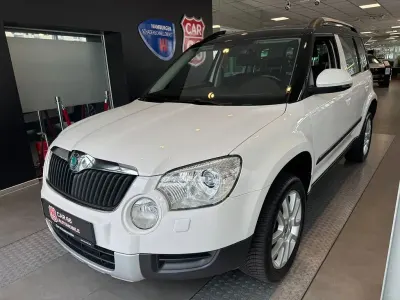Gebraucht Skoda Yeti Plus Edition 152 PS (111 kW) 2013 Weiß SUV