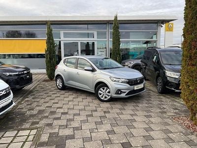 Gebraucht Dacia Sandero Comfort 101 PS (74 kW) 2022 Grau Limousine