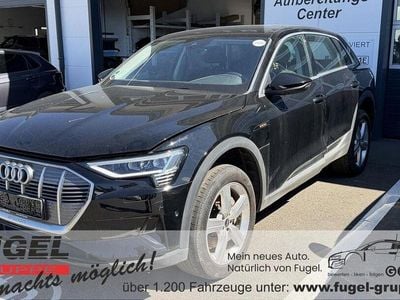 Usata Audi e-tron Comfort 230 kW (313 CV) 2022 Nero SUV