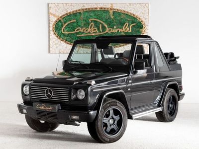 Gebraucht Mercedes G500 286 PS (210 kW) 2002 Schwarz SUV