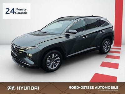 Gebraucht Hyundai Tucson Trend 230 PS (169 kW) 2023 Amazon grey / met SUV