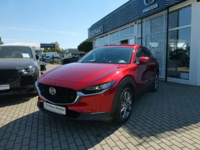 Gebraucht Mazda CX-30 179 PS (131 kW) 2020 Rot SUV