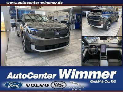 Magnetic grey Neu 2025 Ford Explorer Extended Range SUV | 51.800 €