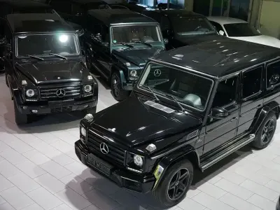 Gebraucht Mercedes G350 AMG 211 PS (155 kW) 2014 Schwarz SUV
