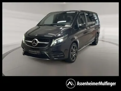 Gebraucht Mercedes V300 AMG 237 PS (174 kW) 2023 Graphitgrau metallic Van / Kleinbus