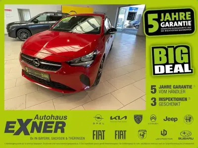 Gebraucht Opel Corsa Edition 101 PS (74 kW) 2023 Kardio rot Kleinwagen