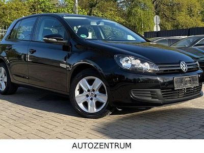 Second-hand VW Golf VI Comfortline 80 CP (58 kW) 2010 Negru Hatchback