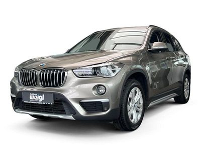Usata BMW X1 Sport Line 150 CV (110 kW) 2017 Argento SUV
