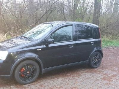 Gebraucht Fiat Panda 101 PS (74 kW) 2008 Schwarz Kleinwagen