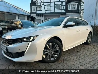 Gebraucht Peugeot 508 SW Allure 131 PS (96 kW) 2020 Lack weiss perlglänzend Kombi