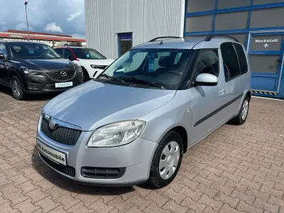 Gebraucht Skoda Roomster Style 86 PS (63 kW) 2008 Silber Van / Kleinbus