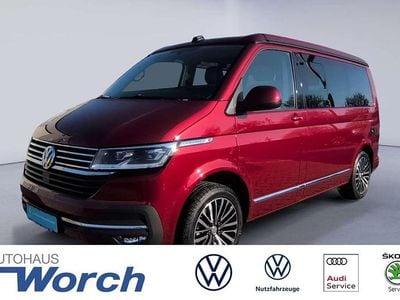 Neu VW California California 150 PS (110 kW) 2025 Fortanarot metallic Van