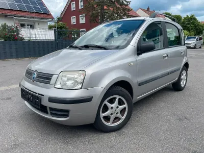 Gebraucht Fiat Panda 60 PS (44 kW) 2005 Silber Kleinwagen