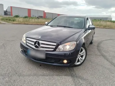 Gebraucht Mercedes 220 170 PS (125 kW) 2007 Blau Limousine