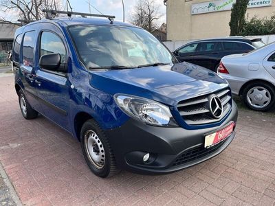 gebraucht Mercedes Citan 108 Kasten CDI lang+KLIMA+AHK