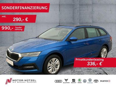 Raceblau metallic Gebraucht 2023 Skoda Octavia Kombi | 26.930 € (Fairer Preis)