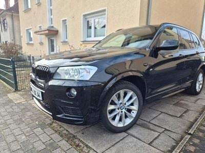 Gebraucht BMW X3 M Sport 184 PS (135 kW) 2014 Schwarz SUV