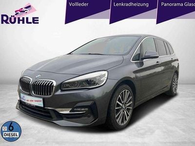 Gebraucht BMW 220 Luxury Line 190 PS (139 kW) 2019 Mineralgrau metallic Kombi