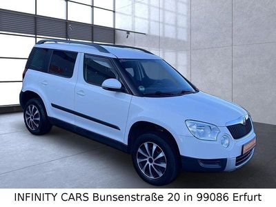 Weiß Gebraucht 2013 Skoda Yeti Plus Edition SUV | 4.390 €