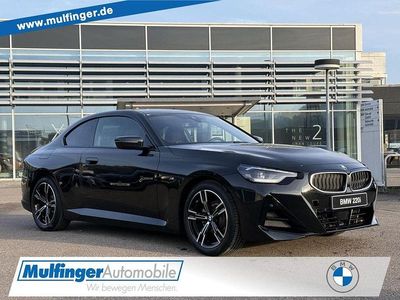 Neu BMW 220 M Sport 184 PS (135 kW) 2026 Saphirschwarz Coupé