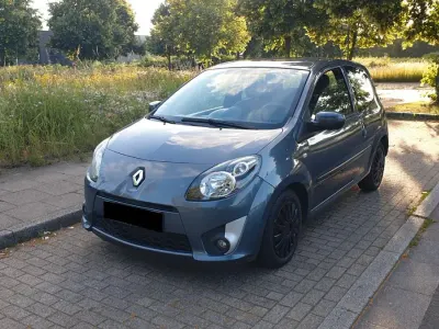 Gebraucht Renault Twingo Dynamique 75 PS (55 kW) 2010 Grau Kleinwagen