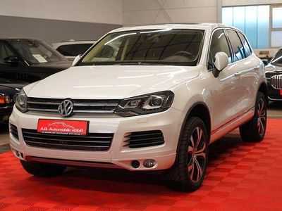 Gebraucht VW Touareg 245 PS (180 kW) 2013 Weiß SUV