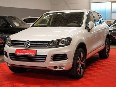 Weiß Gebraucht 2013 VW Touareg SUV | 19.950 € (Etwas zu teuer)