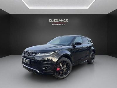 Santorini black Gebraucht 2021 Land Rover Range Rover evoque Black Edition SUV | 29.900 € (Fairer Preis)