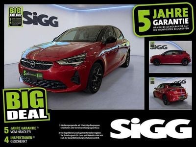 Gebraucht Opel Corsa GS Line 131 PS (96 kW) 2023 Chili rot/kardio rot Kleinwagen