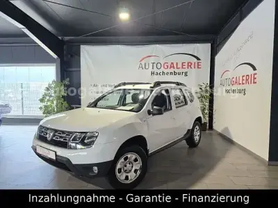 Gebraucht Dacia Duster 114 PS (83 kW) 2016 Gletscherweiss SUV