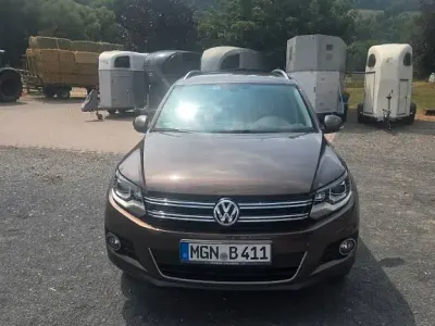 Gebraucht VW Tiguan 140 PS (102 kW) 2012 Braun SUV
