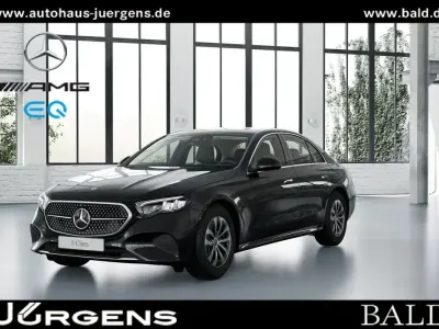 Brugt Mercedes E220 Avantgarde 197 HK (144 kW) 2025 Sort Sedan
