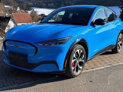 Gebraucht Ford Mustang Mach-E 197 kW (269 PS) 2022 Blau SUV