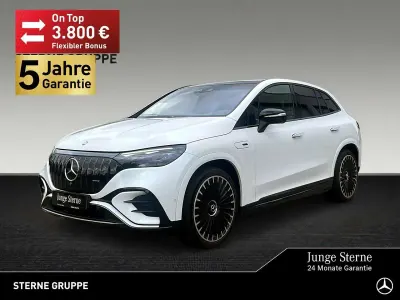 Gebraucht Mercedes EQE AMG 53 Premium Plus 459 kW (625 PS) 2024 Manufaktur lack manufaktur opa SUV
