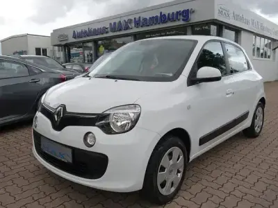 Gebraucht Renault Twingo Life 71 PS (52 kW) 2015 Weiß Kleinwagen
