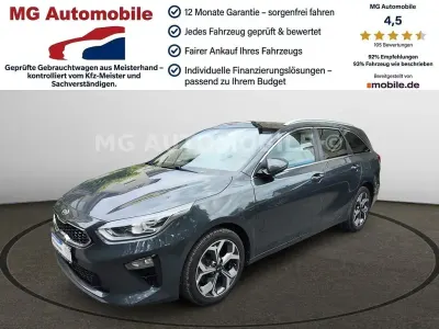 Gebraucht Kia Ceed Platinum Edition 136 PS (100 kW) 2020 Schwarz Kleinwagen