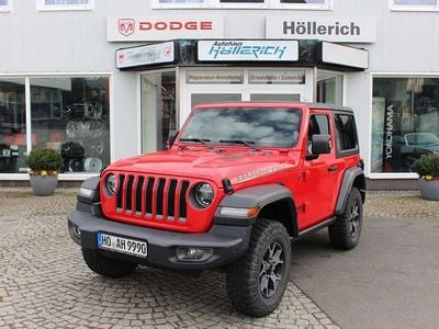 Gebraucht Jeep Wrangler Rubicon 272 PS (200 kW) 2019 Rot SUV